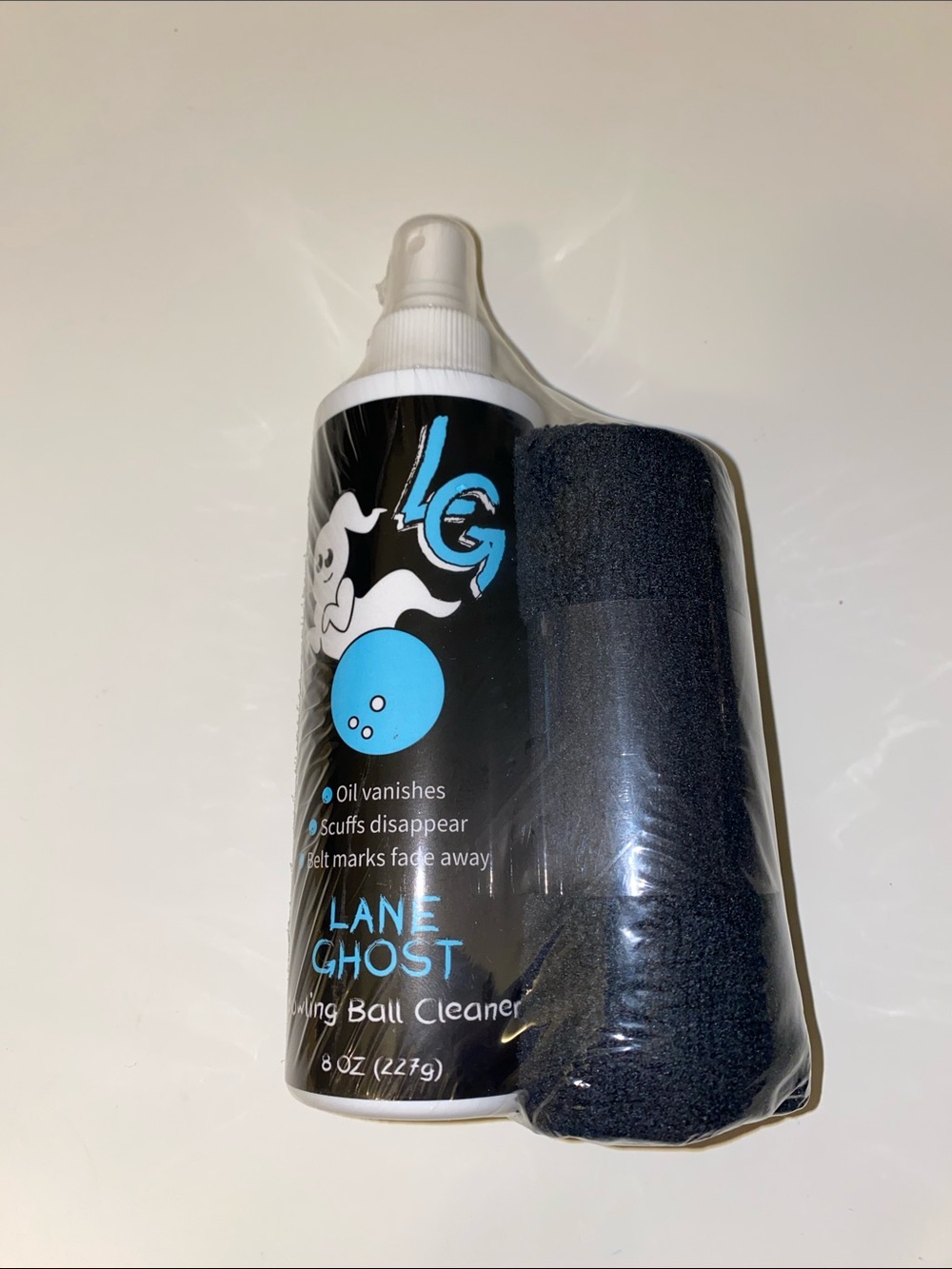 Lane Ghost Bowling Ball Cleaner